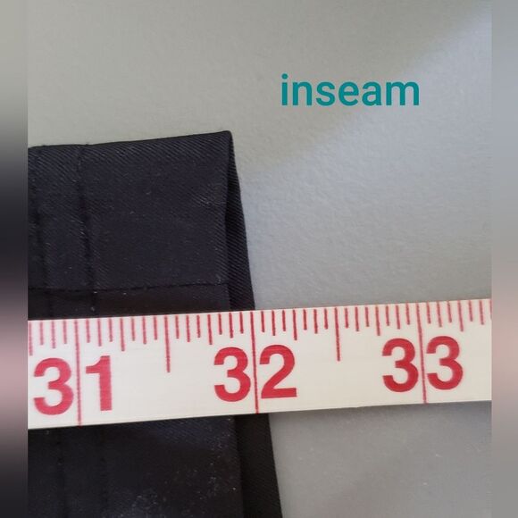 Nike Dri Fit Men's Black Golf Pant Size 34 x 32 - Picture 6 of 9